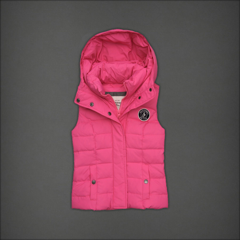 Abercrombie Fitch Mujeres Chaleco AF8872